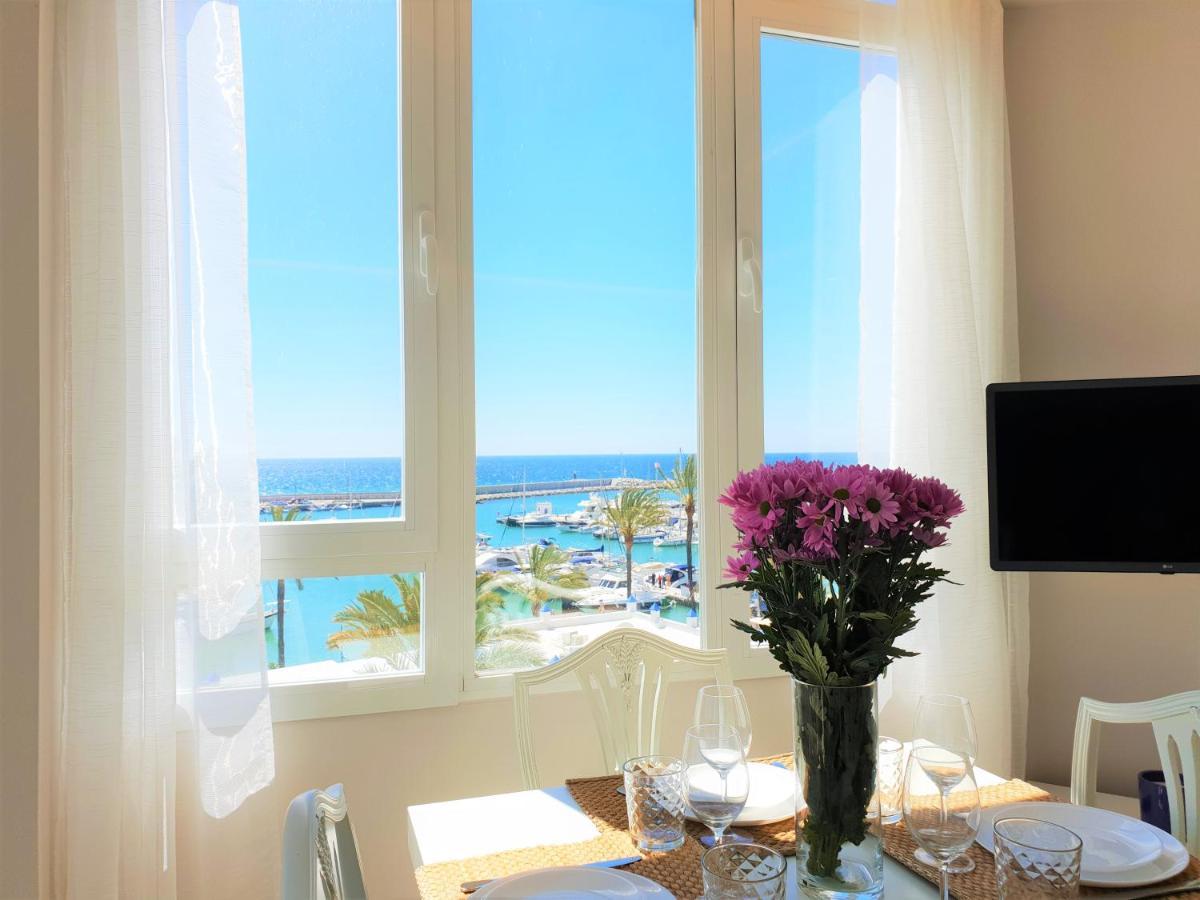 Fantastic Apartment B In Front Of The Sea & Marina Estepona Exterior foto