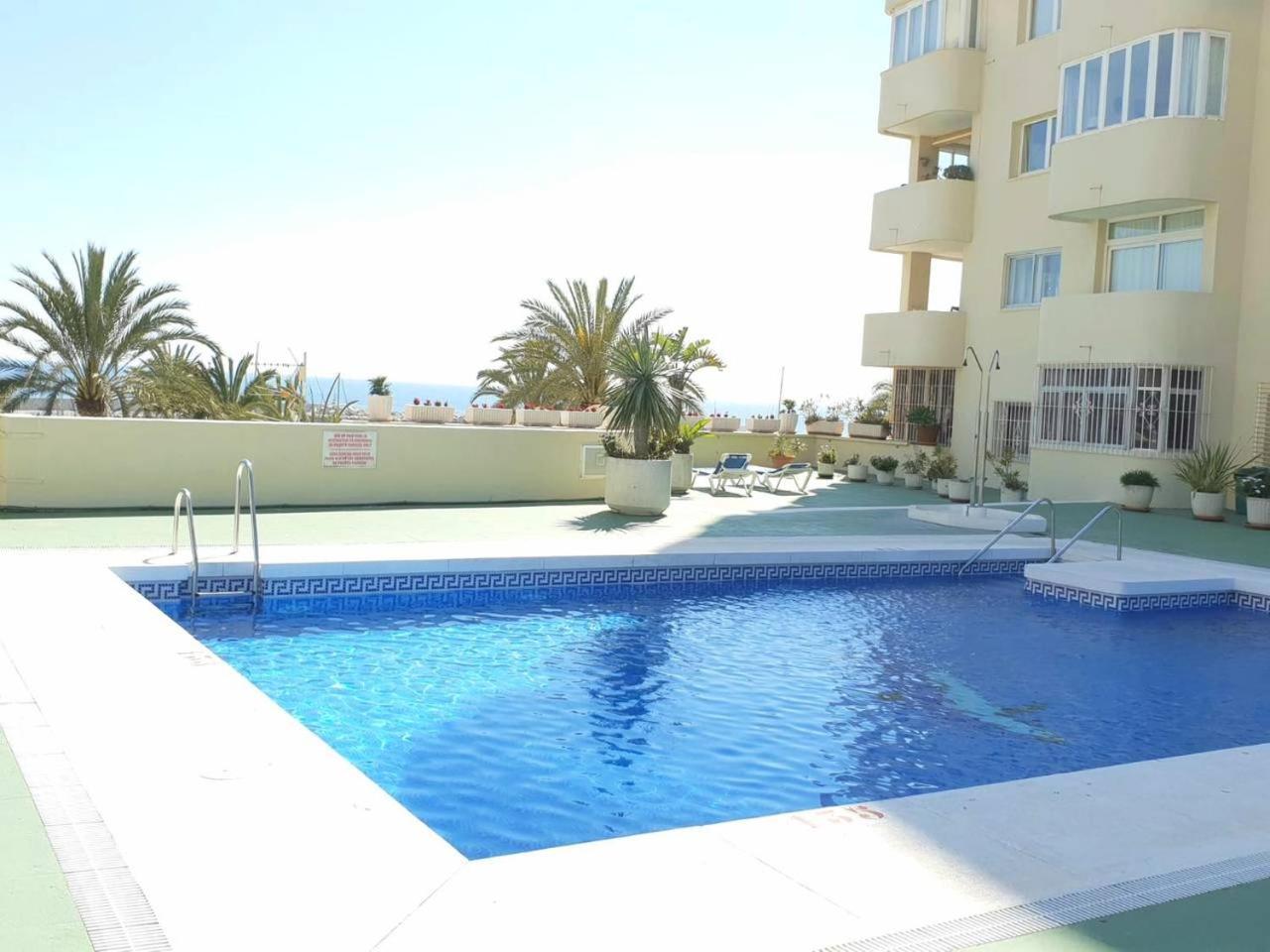 Fantastic Apartment B In Front Of The Sea & Marina Estepona Exterior foto
